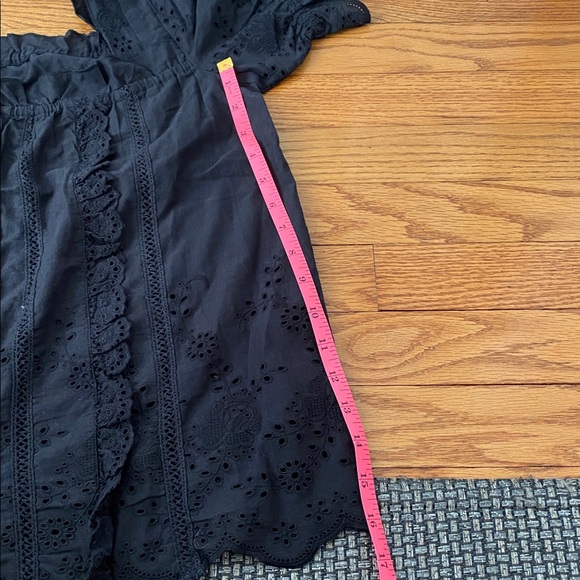 NWT By Anthropologie Puff Sleeve Eyelet Top - Picture 8 of 8